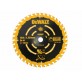 DeWALT ripzāģa disks kokam 184 mm T40
